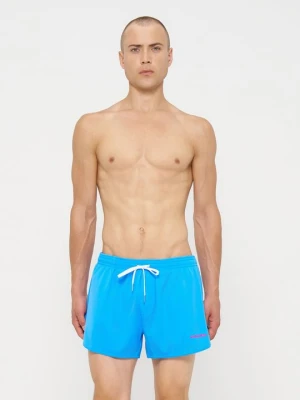 Szorty kąpielowe Dsquared2 fioletowy