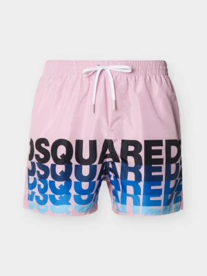 Szorty kąpielowe Dsquared2 jasnoróżowy