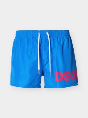 Szorty kąpielowe Dsquared2 niebieski