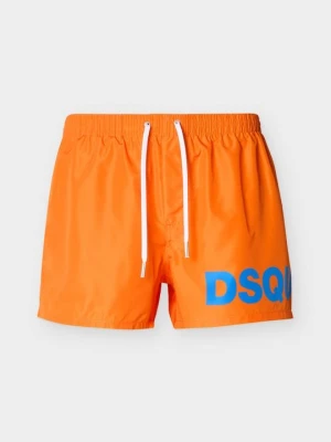Szorty kąpielowe Dsquared2 pomarańczowy
