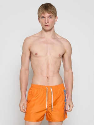 Szorty kąpielowe Dsquared2 pomarańczowy