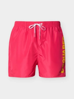 Szorty kąpielowe Dsquared2 różowy