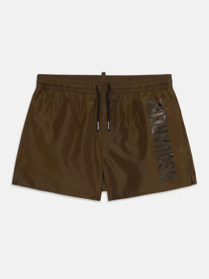 Szorty kąpielowe Dsquared2 zielony