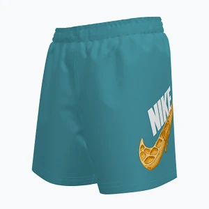 Zdjęcie produktu Szorty kąpielowe dziecięce Nike Swoosh Waffle 4" Volley dusty cactus