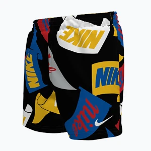 Zdjęcie produktu Szorty kąpielowe dziecięce Nike Tossed Flags 4" Volley black