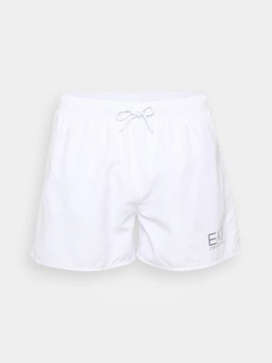 Szorty kąpielowe EA7 Emporio Armani biały