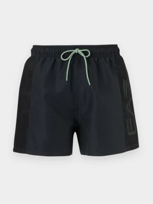 Szorty kąpielowe EA7 Emporio Armani czarny