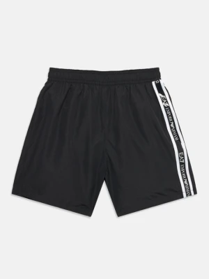 Szorty kąpielowe EA7 Emporio Armani czarny