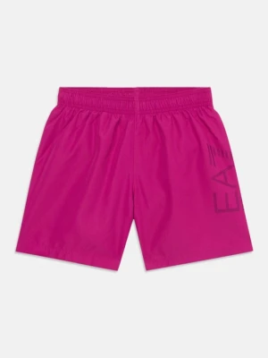 Szorty kąpielowe EA7 Emporio Armani różowy
