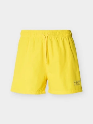 Szorty kąpielowe EA7 Emporio Armani żółty