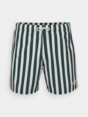 Szorty kąpielowe Hollister Co. ciemnozielony