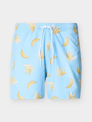 Szorty kąpielowe Hollister Co. jasnoniebieski