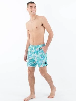 Szorty kąpielowe Hurley niebieski