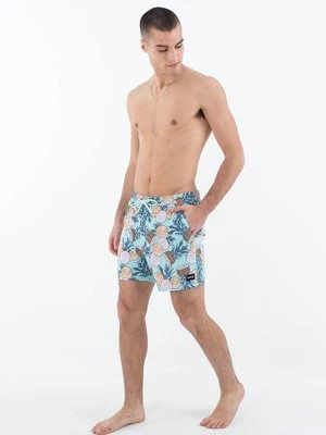 Szorty kąpielowe Hurley niebieski