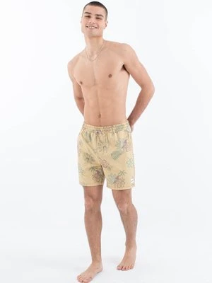 Szorty kąpielowe Hurley żółty