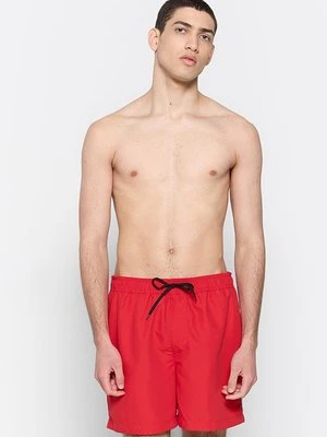 Szorty kąpielowe Jack&Jones czerwony