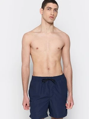 Szorty kąpielowe Jack&Jones granatowy