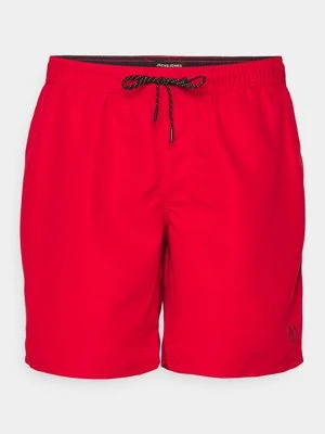 Szorty kąpielowe Jack&Jones czerwony