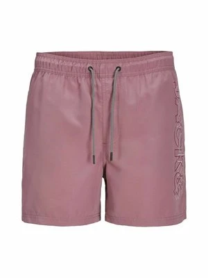 Szorty kąpielowe Jack&Jones różowy