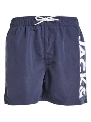 Szorty kąpielowe Jack&Jones granatowy