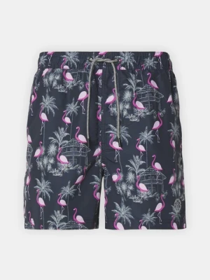 Szorty kąpielowe Jack&Jones granatowy