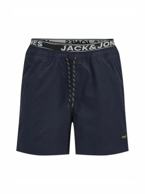Szorty kąpielowe Jack&Jones granatowy