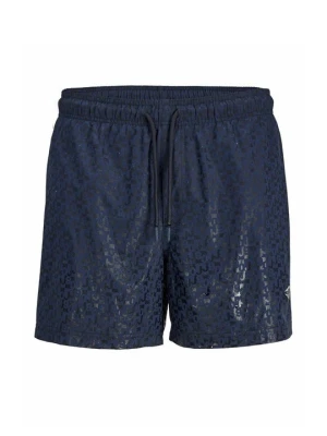 Szorty kąpielowe Jack&Jones granatowy
