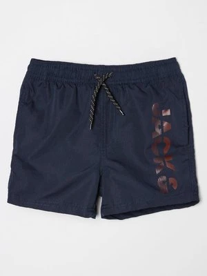 Szorty kąpielowe Jack&Jones granatowy