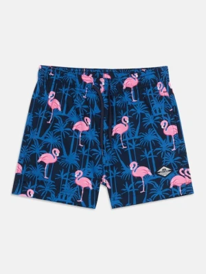 Szorty kąpielowe Jack & Jones Kids granatowy