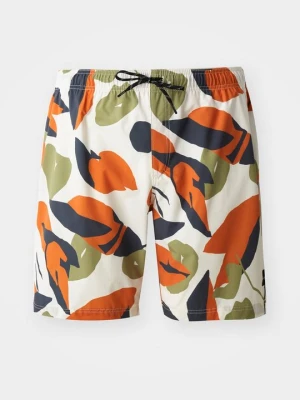 Szorty kąpielowe Jack&Jones mleczny