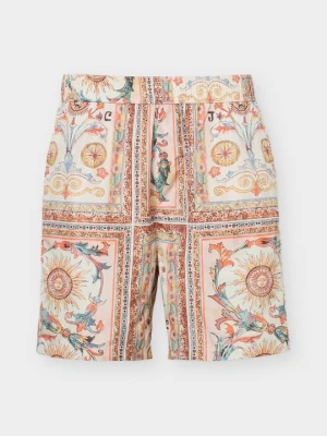 Szorty kąpielowe Just Cavalli beżowy