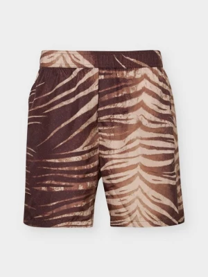 Szorty kąpielowe Just Cavalli brązowy
