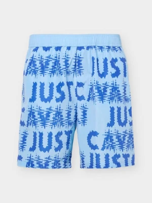 Szorty kąpielowe Just Cavalli jasnoniebieski