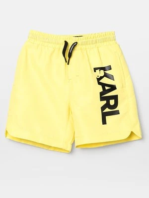 Szorty kąpielowe Karl Lagerfeld