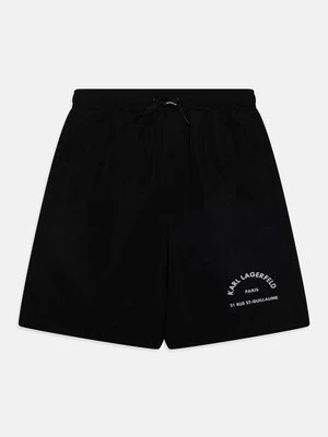 Szorty kąpielowe KARL LAGERFELD KIDS