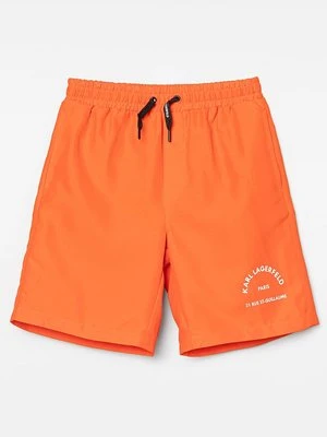 Szorty kąpielowe KARL LAGERFELD KIDS