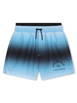 Szorty kąpielowe KARL LAGERFELD KIDS