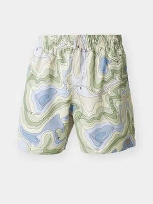 Szorty kąpielowe Lacoste zielony