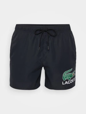 Szorty kąpielowe Lacoste czarny