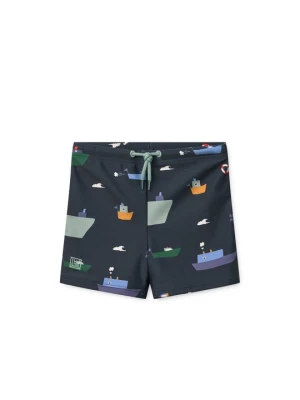 Szorty kąpielowe Liewood granatowy