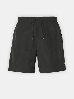 Szorty kąpielowe Lyle & Scott czarny