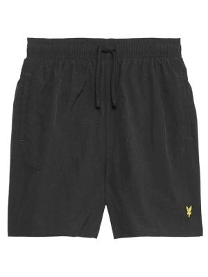 Szorty kąpielowe Lyle & Scott czarny