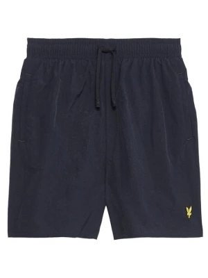 Szorty kąpielowe Lyle & Scott granatowy