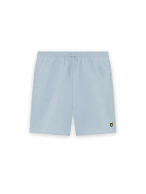 Szorty kąpielowe Lyle & Scott jasnoniebieski