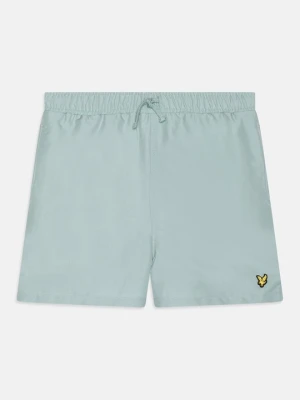Szorty kąpielowe Lyle & Scott jasnoniebieski