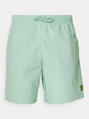 Szorty kąpielowe Lyle & Scott jasnozielony