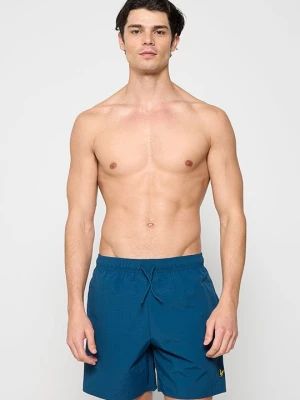 Szorty kąpielowe Lyle & Scott morski