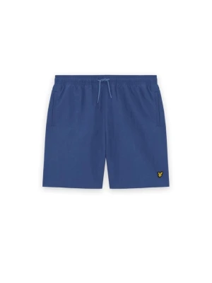 Szorty kąpielowe Lyle & Scott niebieski