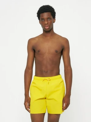 Szorty kąpielowe Lyle & Scott żółty