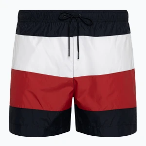 Szorty kąpielowe męske Tommy Hilfiger Medium Drawstring Bold Flag desert sky